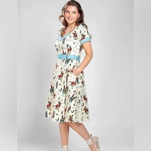 Collectif Rodeo Dancer Swing Dress